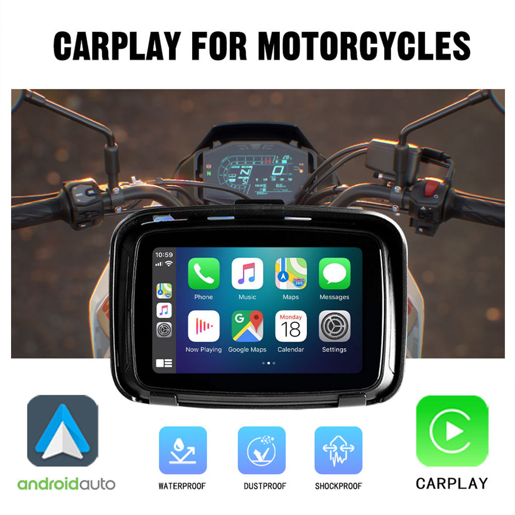 apple carplay motorcycle