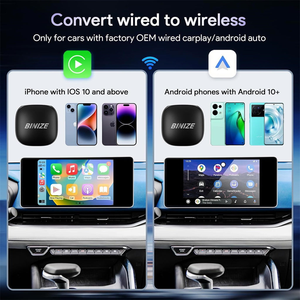 2023 Tundra CarPlay Wireless BOX