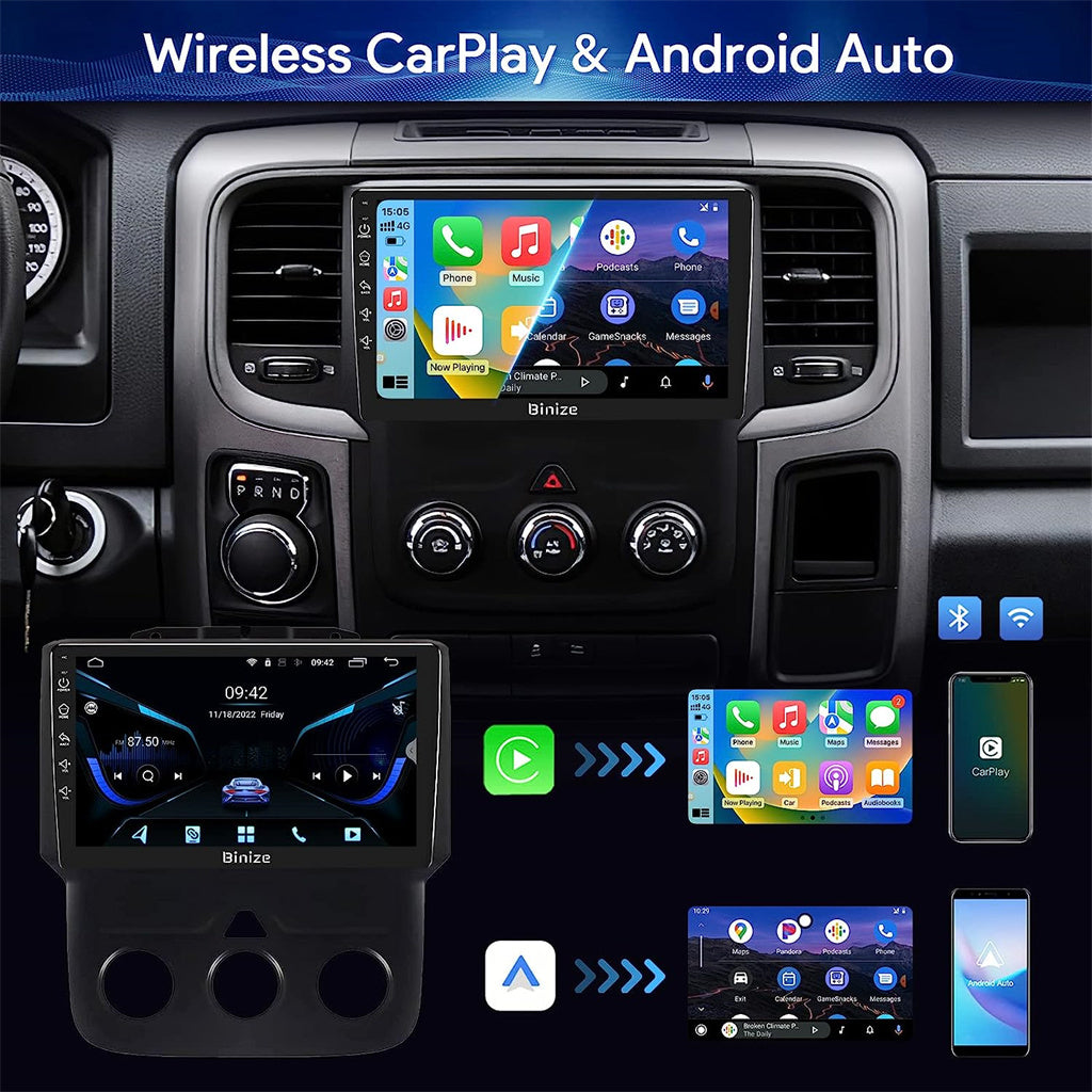 Dodge Ram CarPlay Radio