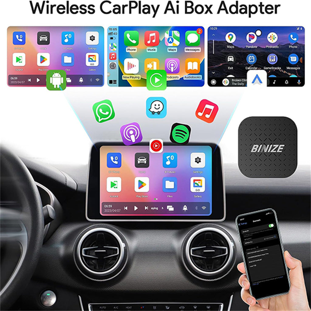 Multimedia CarPlay Box