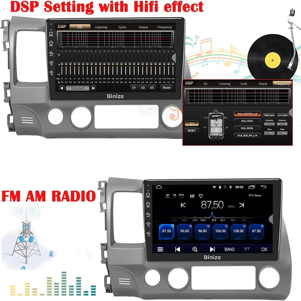 CarPlay Radio for Civic