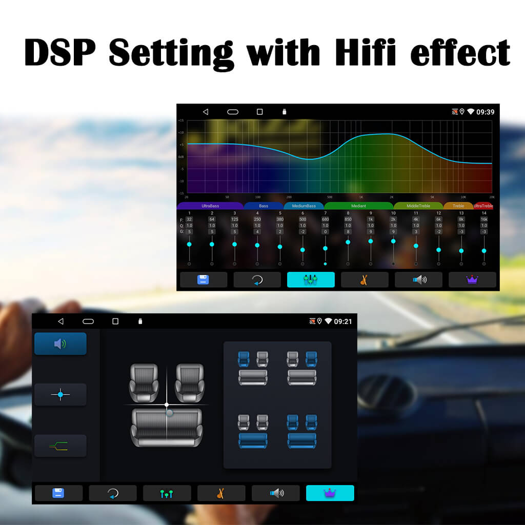 DSP setting