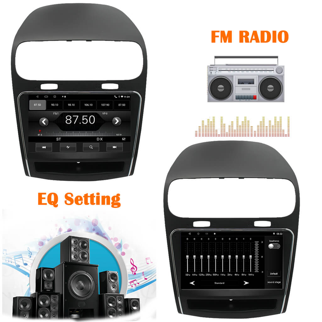 FM radio app