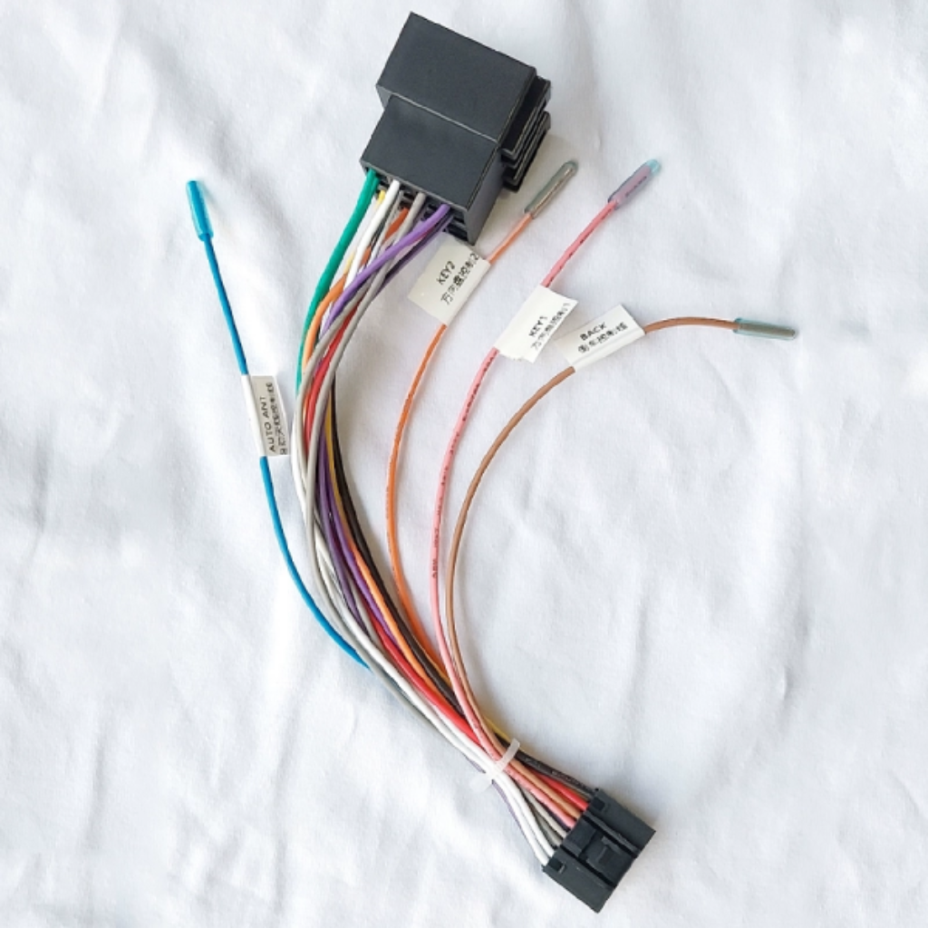 ISO wire harness
