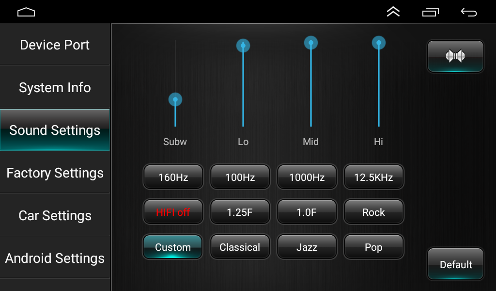 How to Enter Radio Equalizer in Dacia Sandero ( 2011 - 2020 ) - Manage Radio  Equalizer 