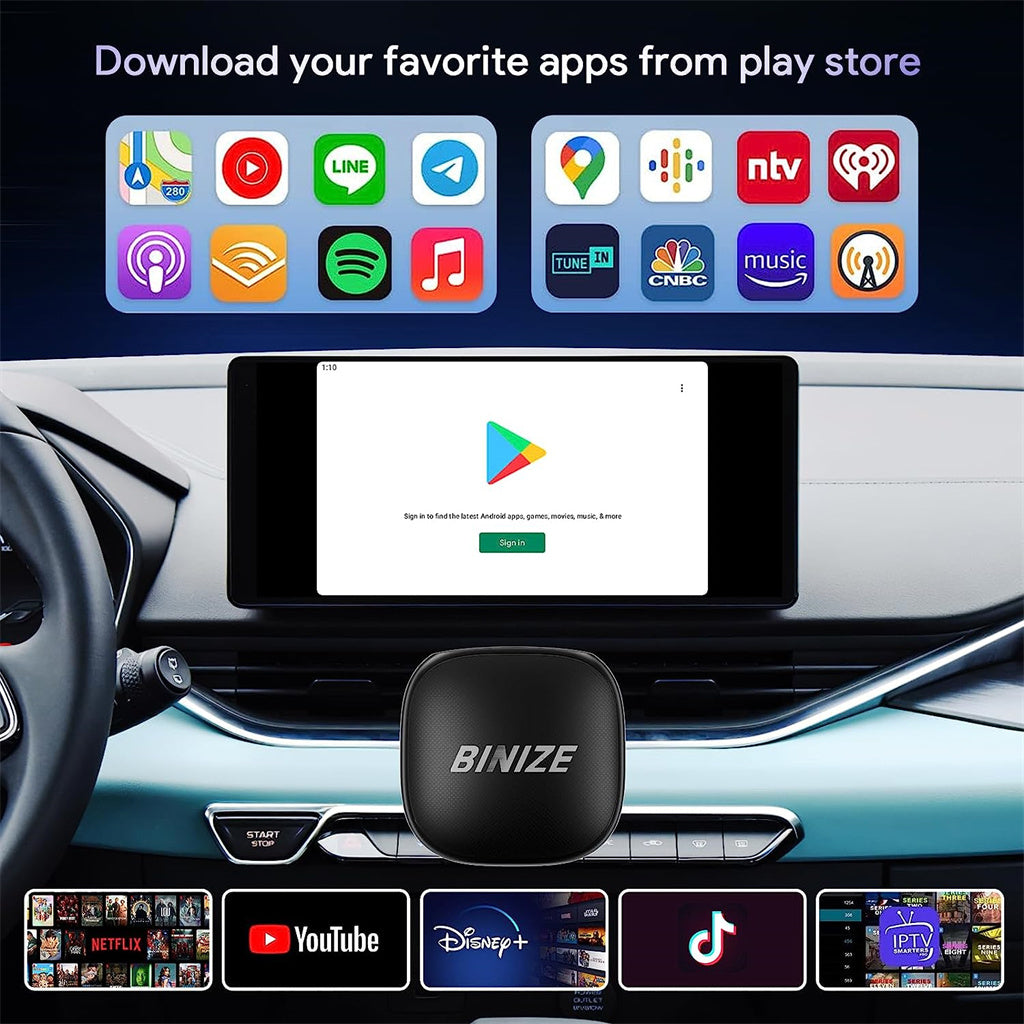 Magic CarPlay Video Box