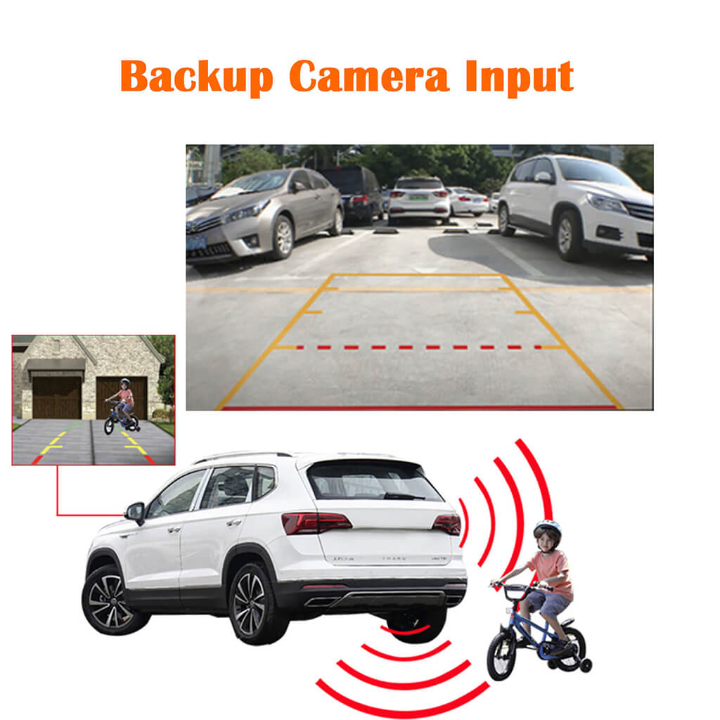 backup camera input