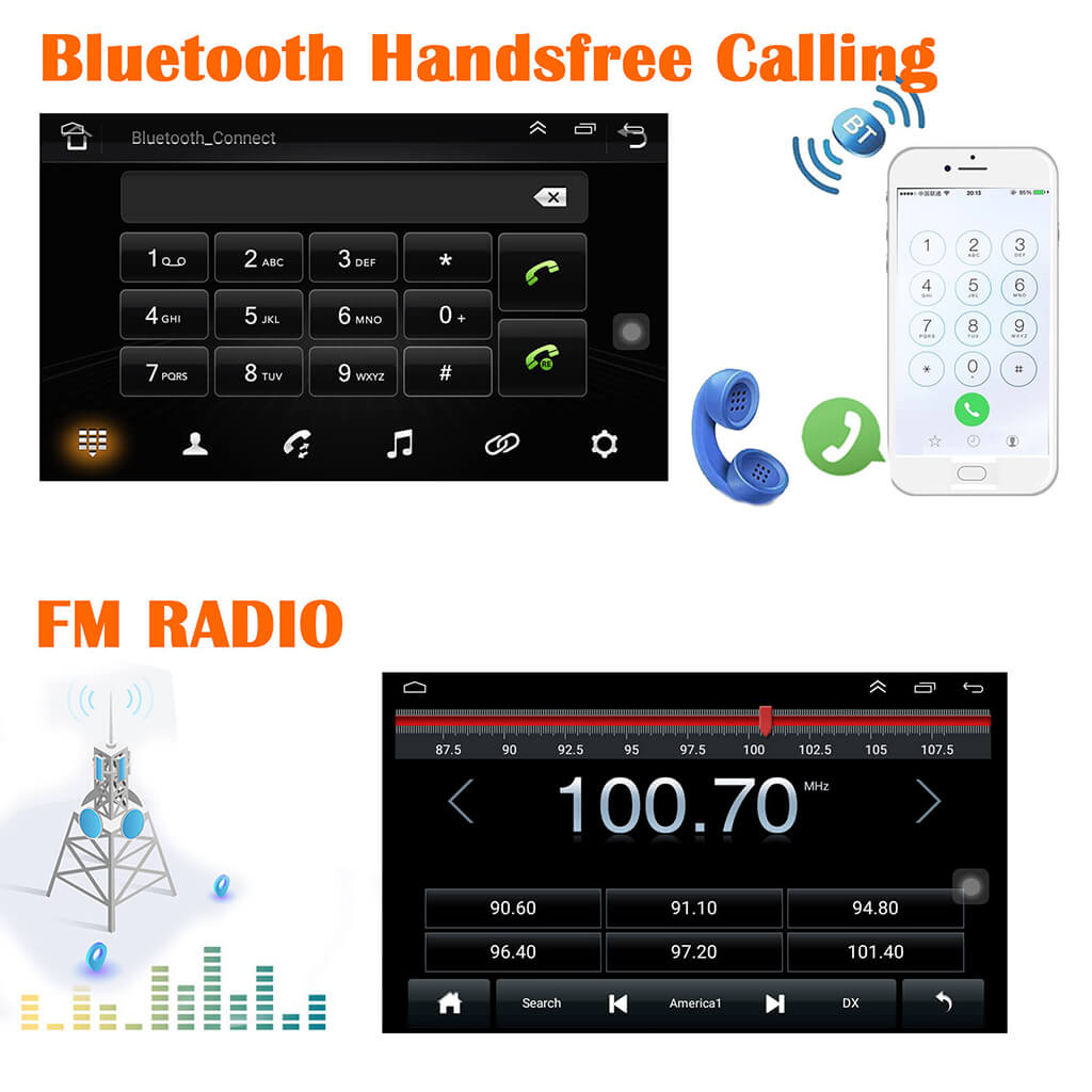 bluetooth handsfree calling