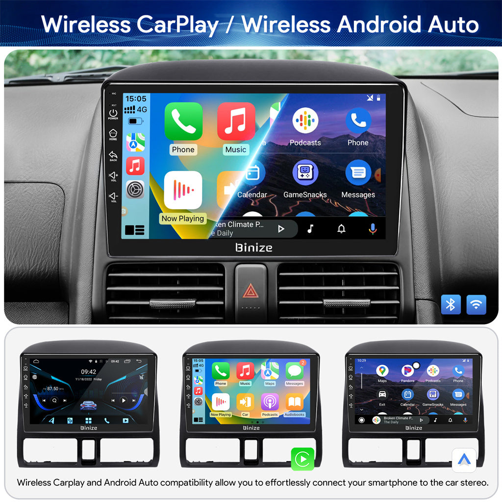 CarPlay Radio for CRV