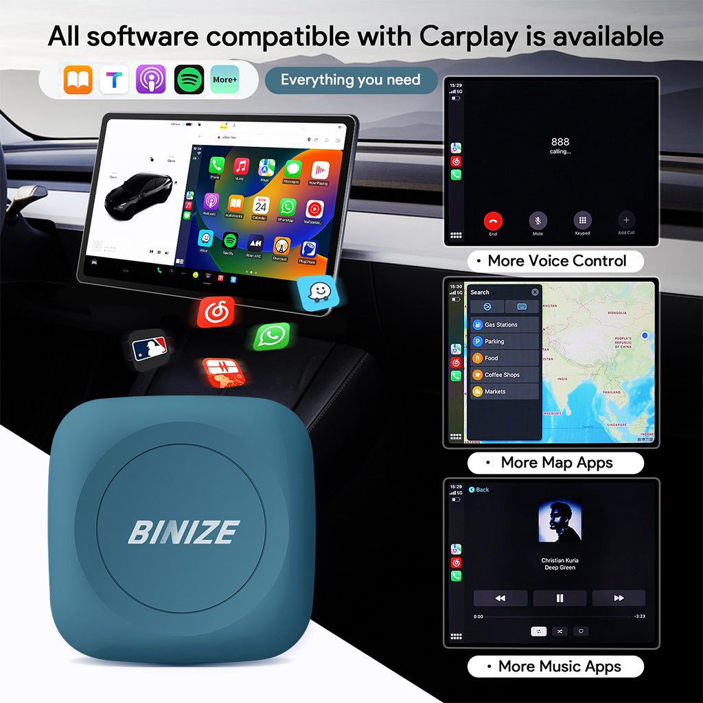 CarPlay BOX for Tesla