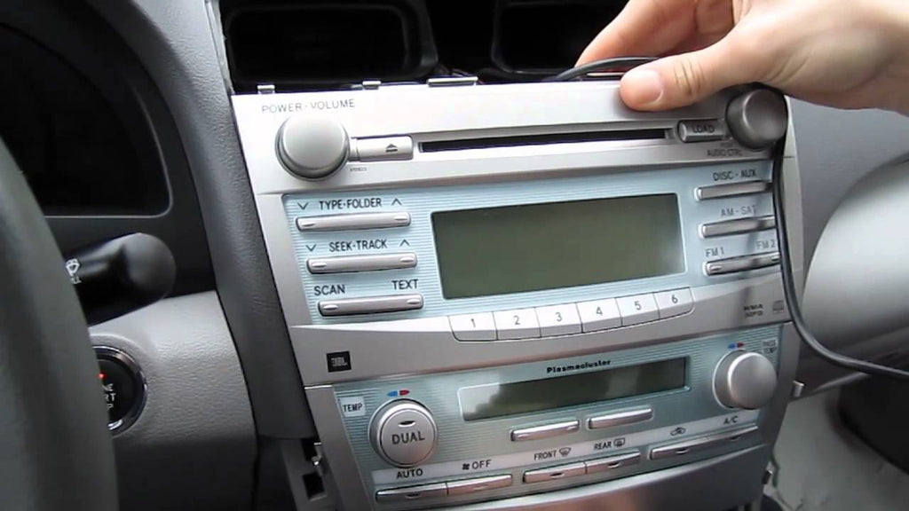 car stereo installation