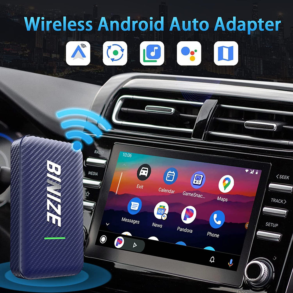 wireless android auto dongle