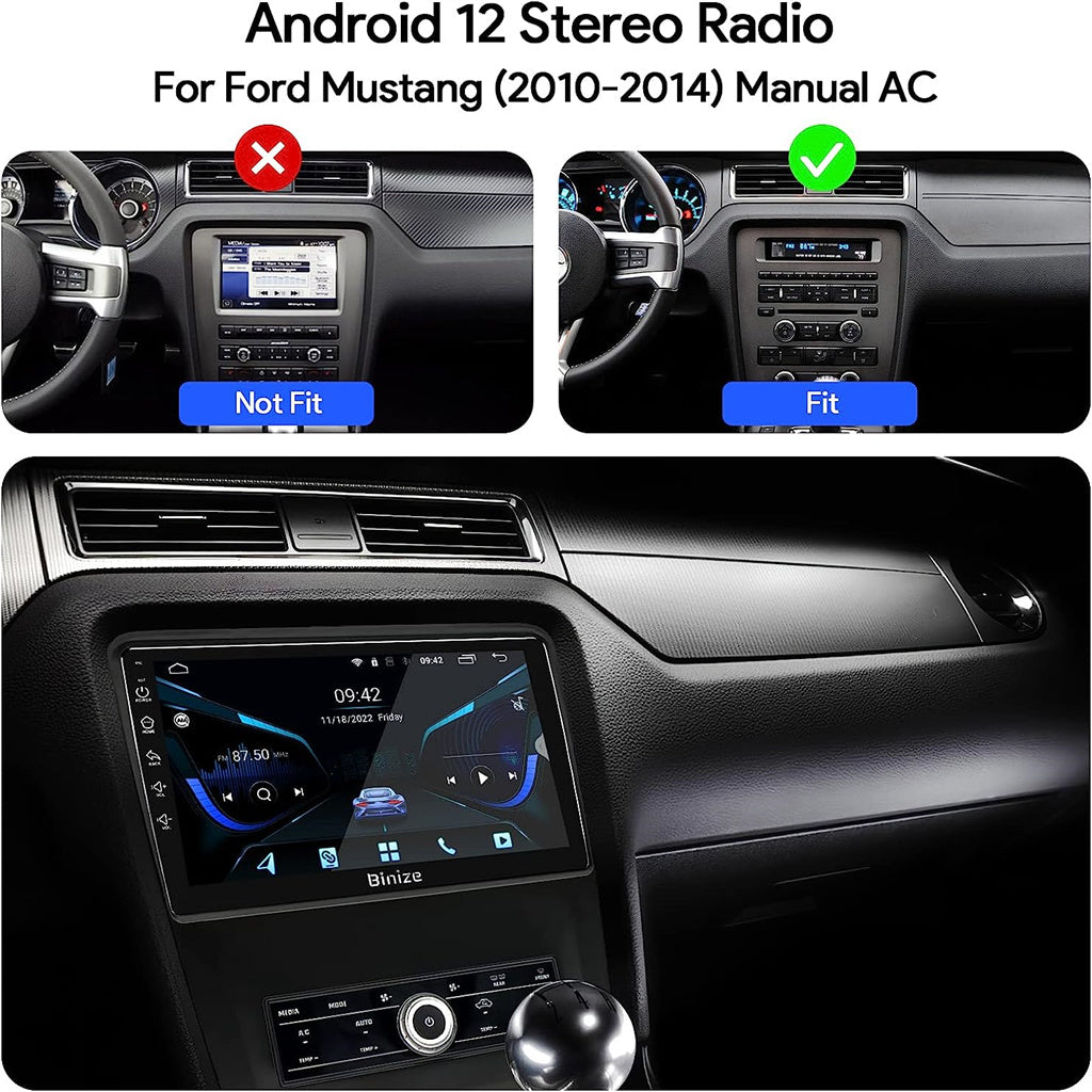 Ford Mustang CarPlay Radio