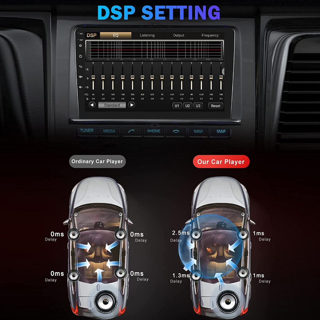 Android 12 Car Radio