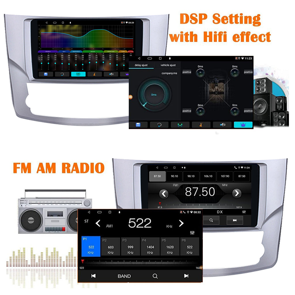 Toyota Avalon CarPlay Radio