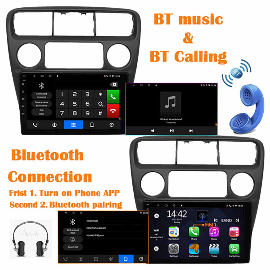 BT music + phone