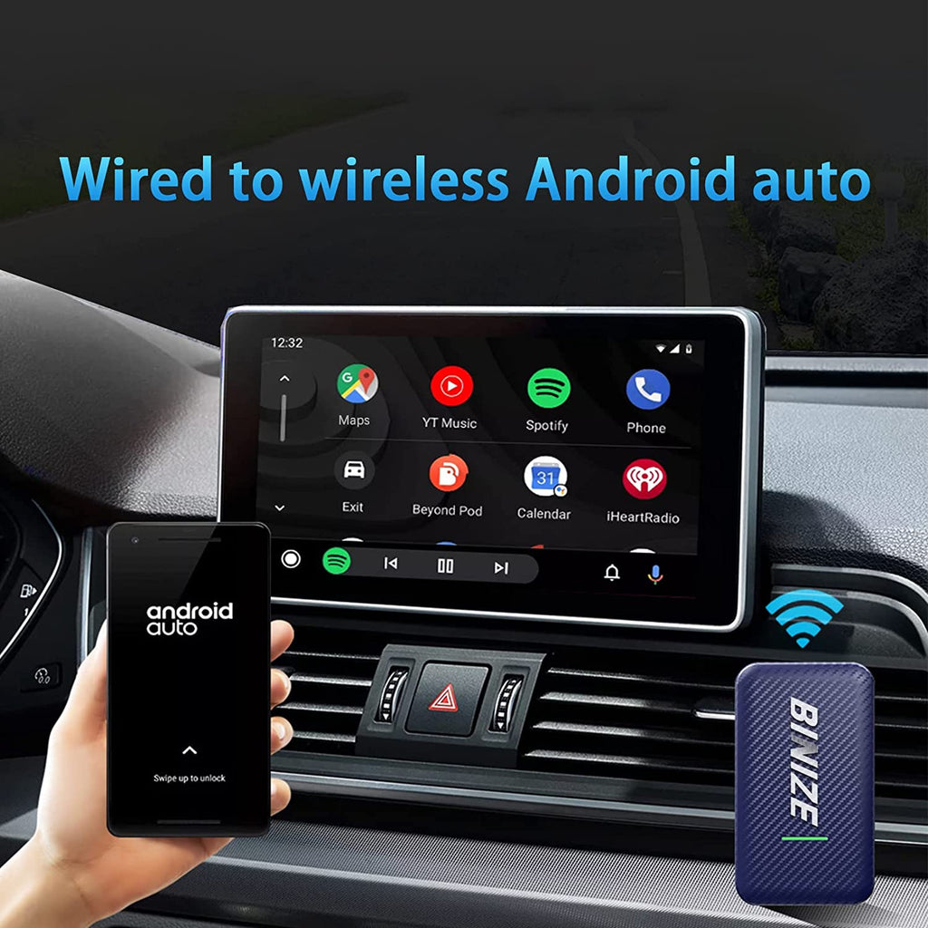 wireless android auto dongle