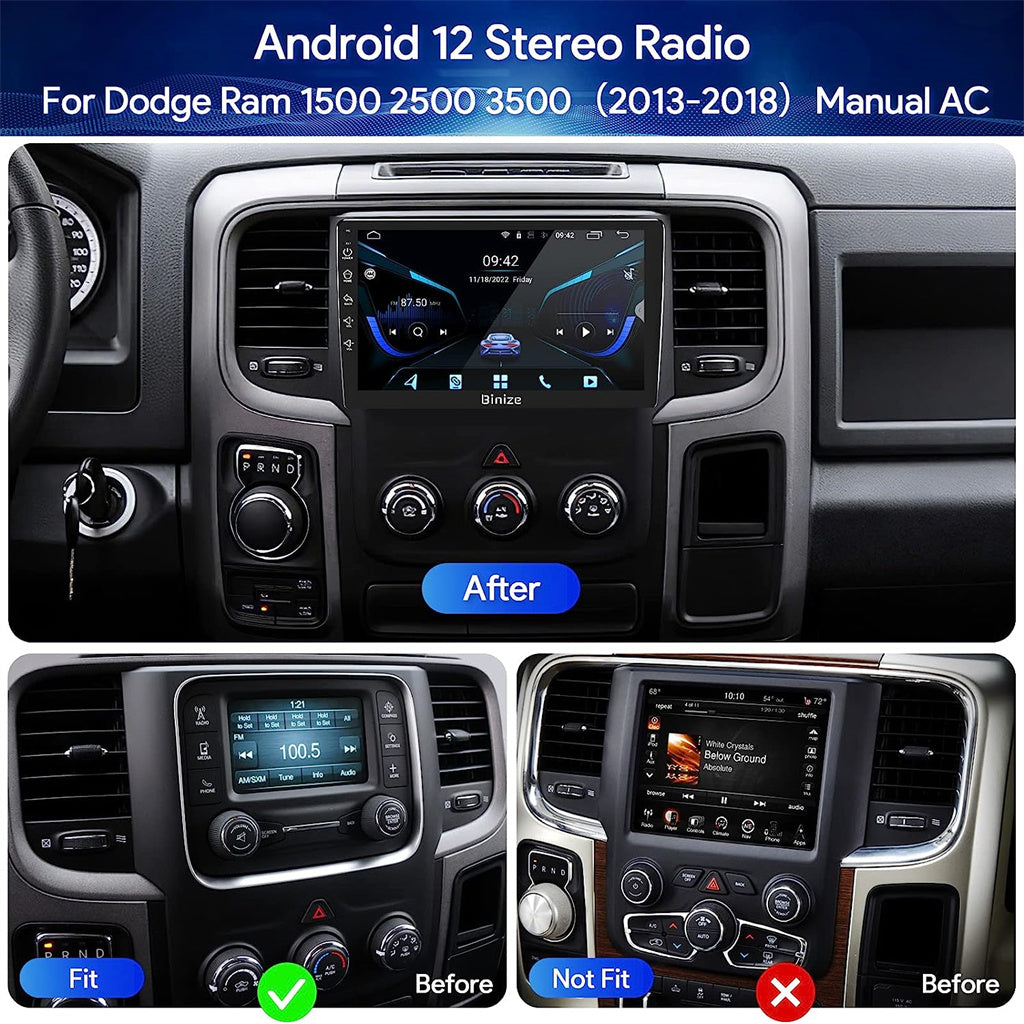 Dodge Ram CarPlay Radio