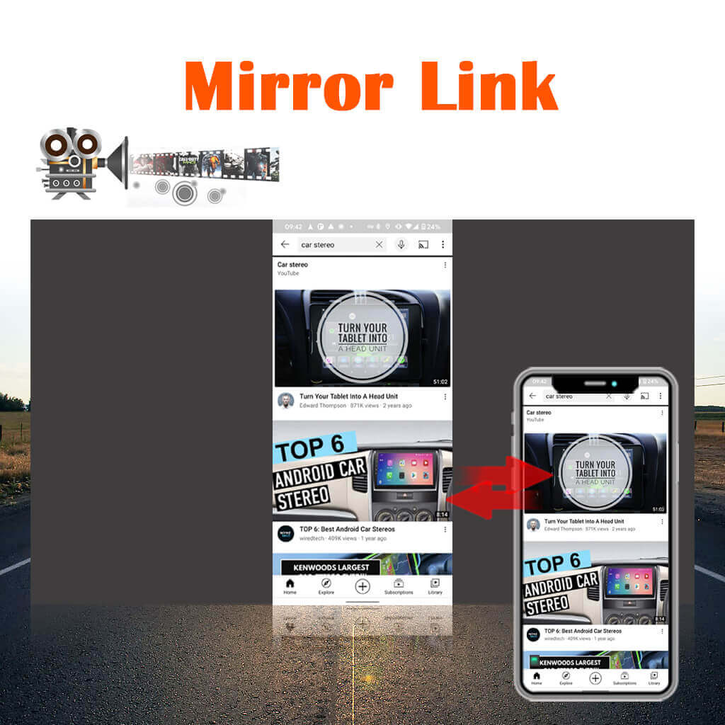 mirror link