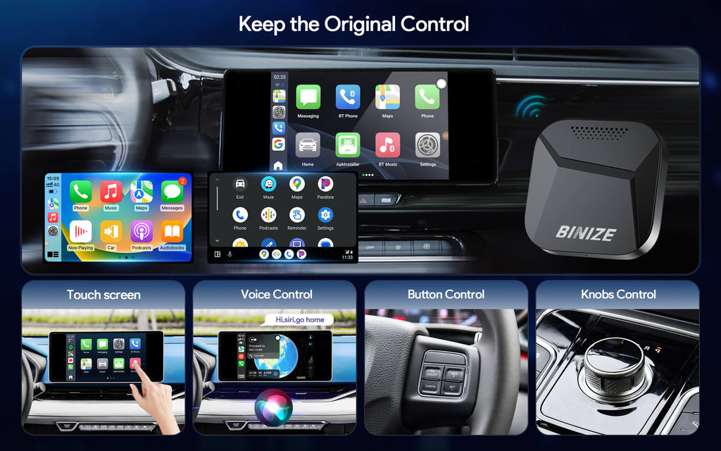 Android 13 CarPlay AI BOX