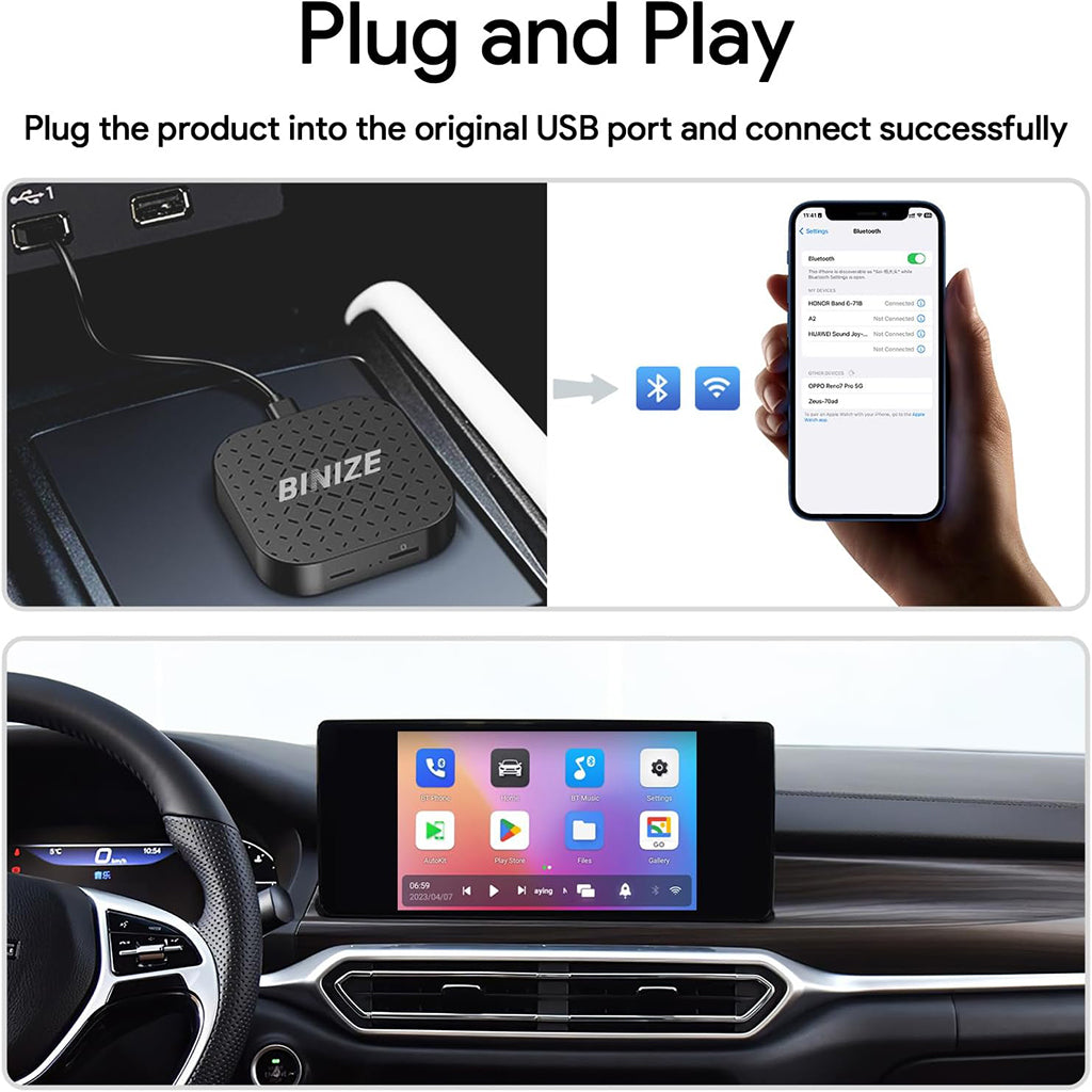 Multimedia CarPlay Box