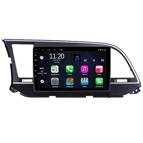 Binize 2016-2018 Hyundai Elantra with apple CarPlay Bluetooth radio