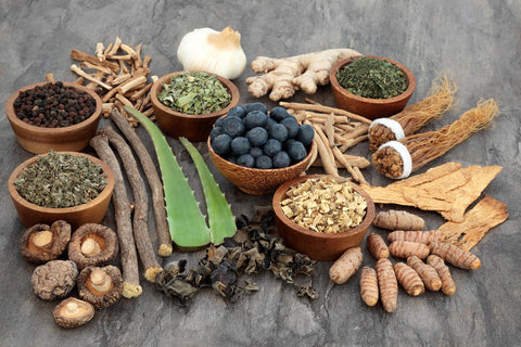 Adaptogens - stress, anxiety  and balancing yourself