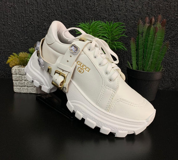 tenis gucci plataforma feminino