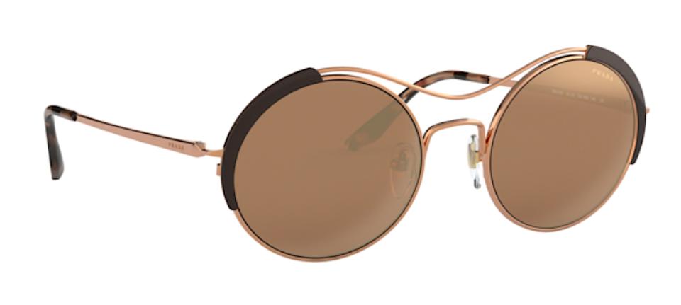 prada rose gold sunglasses