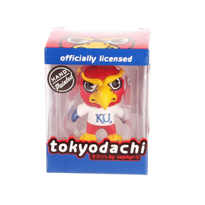 Zephyr Collectible Kansas Jayhawks Collectible Tokyodachi