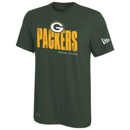 Green Bay Packers Combine Training T-Shirt | Carrot Stick Sports
