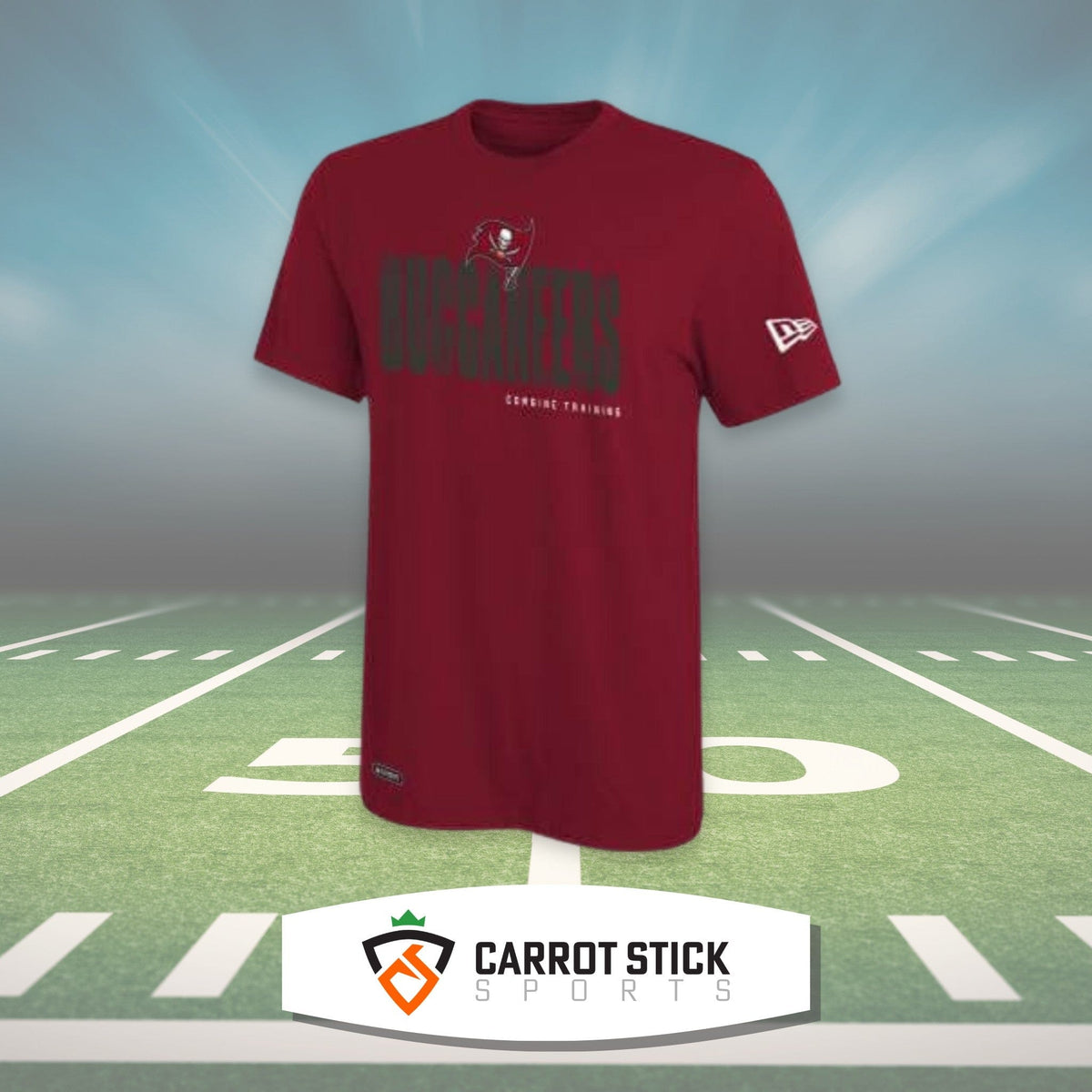 Outerstuff San Francisco 49ers Combine Training T-Shirt | Carrot Stick Sports Medium