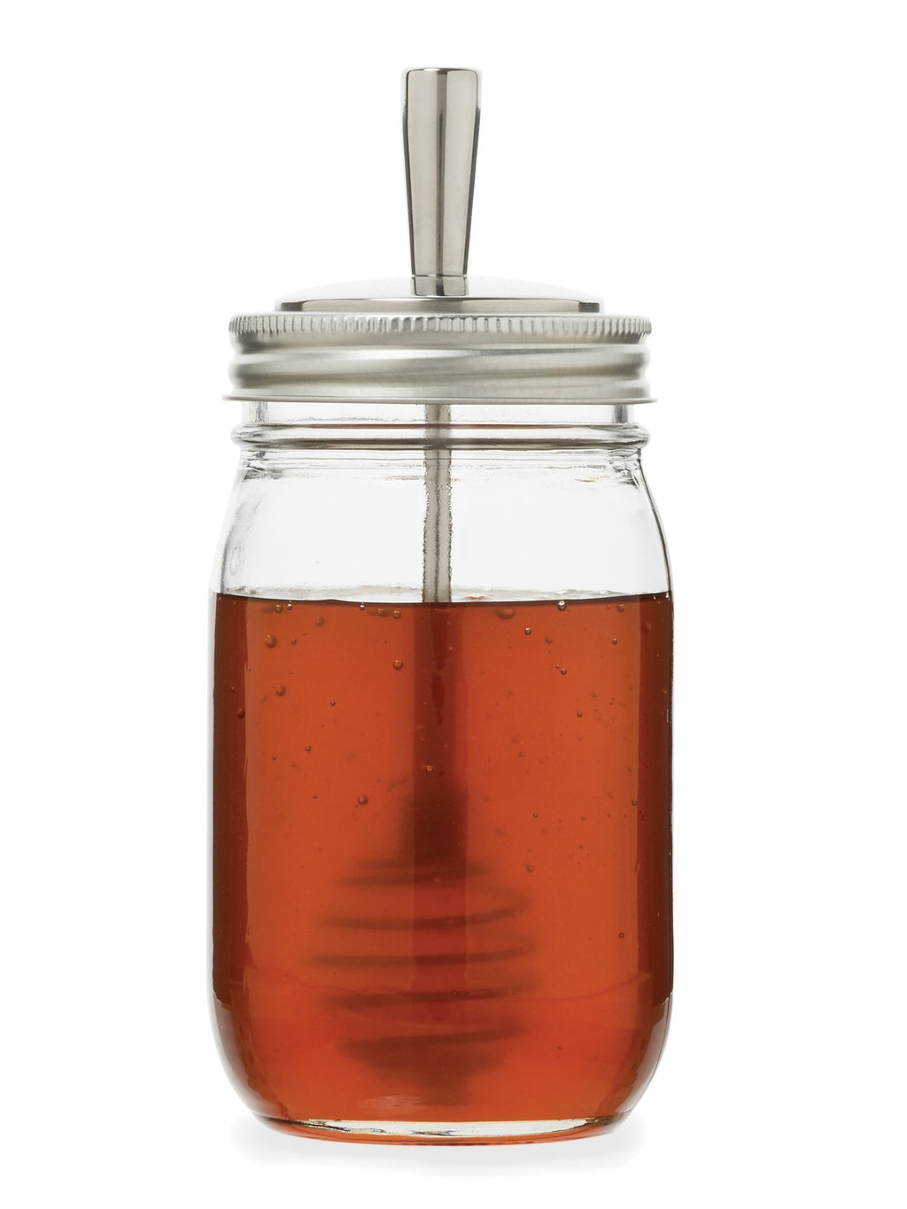 Stainless Steel Spice Lid, Regular Mouth Mason Jars – Jarware