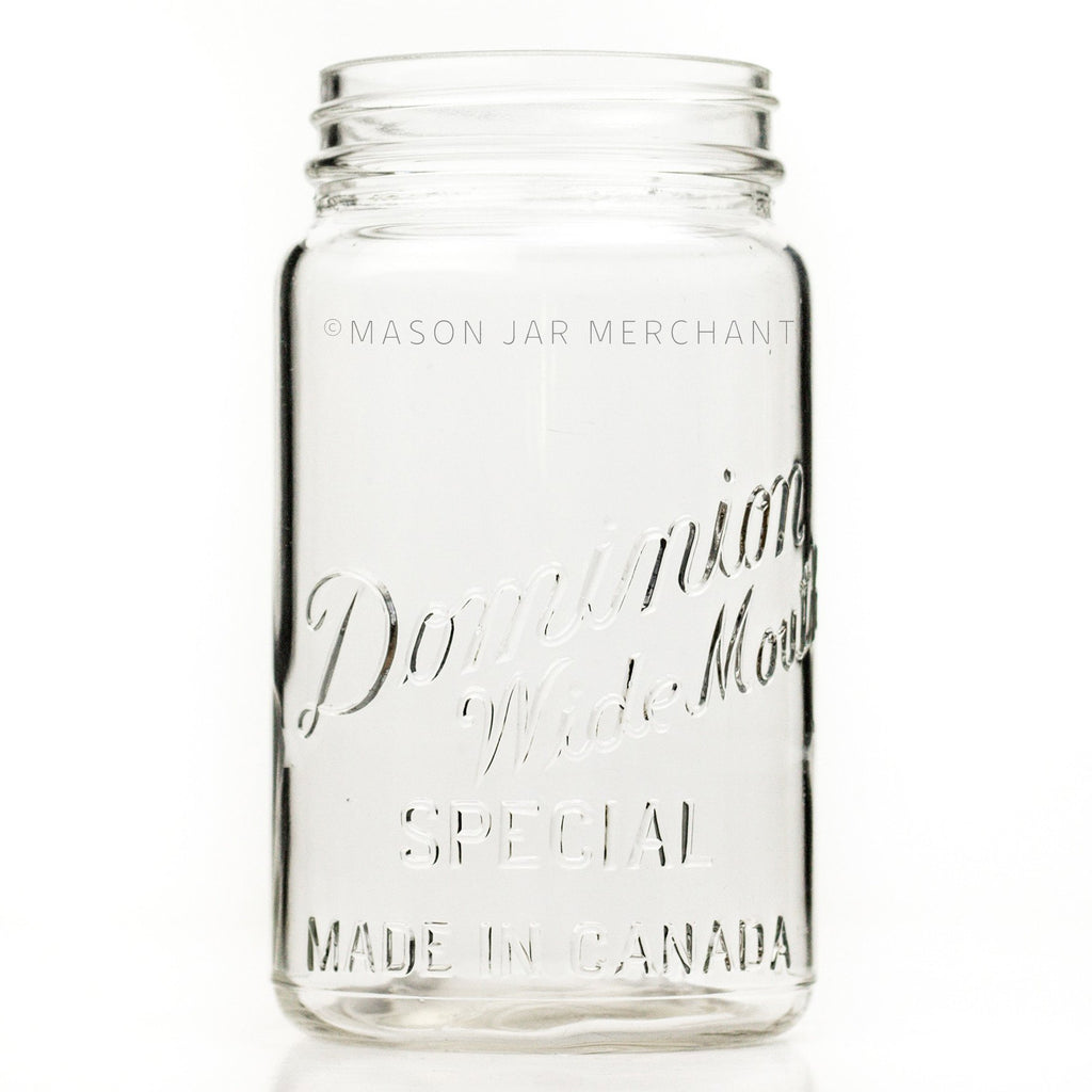 Best Wide Mouth' Square Pint - Mason Jar Merchant
