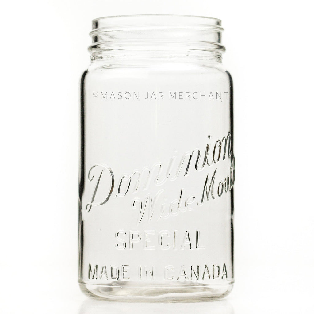 Canadian Mason 7 Inch Made In Canada Square Regular Mouth Quart - Mason  Jar Merchant