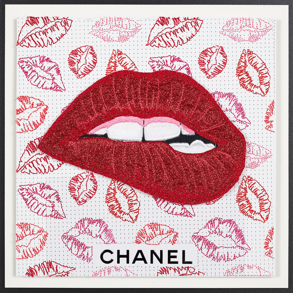 Stephen Wilson Chanel Lips – Romance Diamond Co. Jewelers