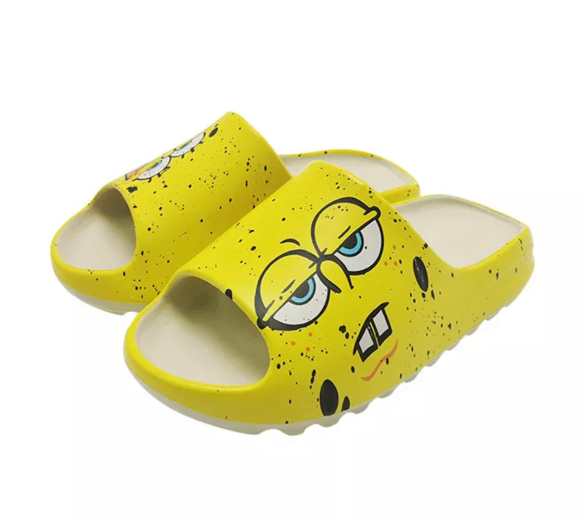 Yeezy Like Slides SpongeBob – Dreamerz, LLC