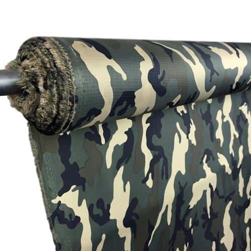 New Rip Stop DPM Woodland Camouflage Material Fabric Off The Rolls Various Sizes 