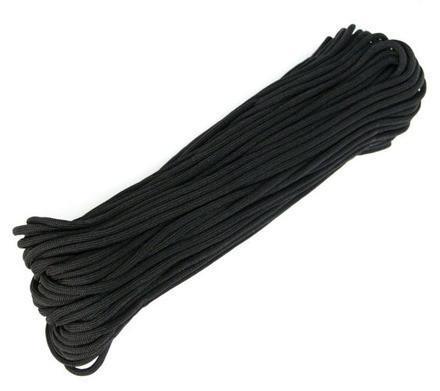 Black 550 Paracord  Paracord Wholesale Shop