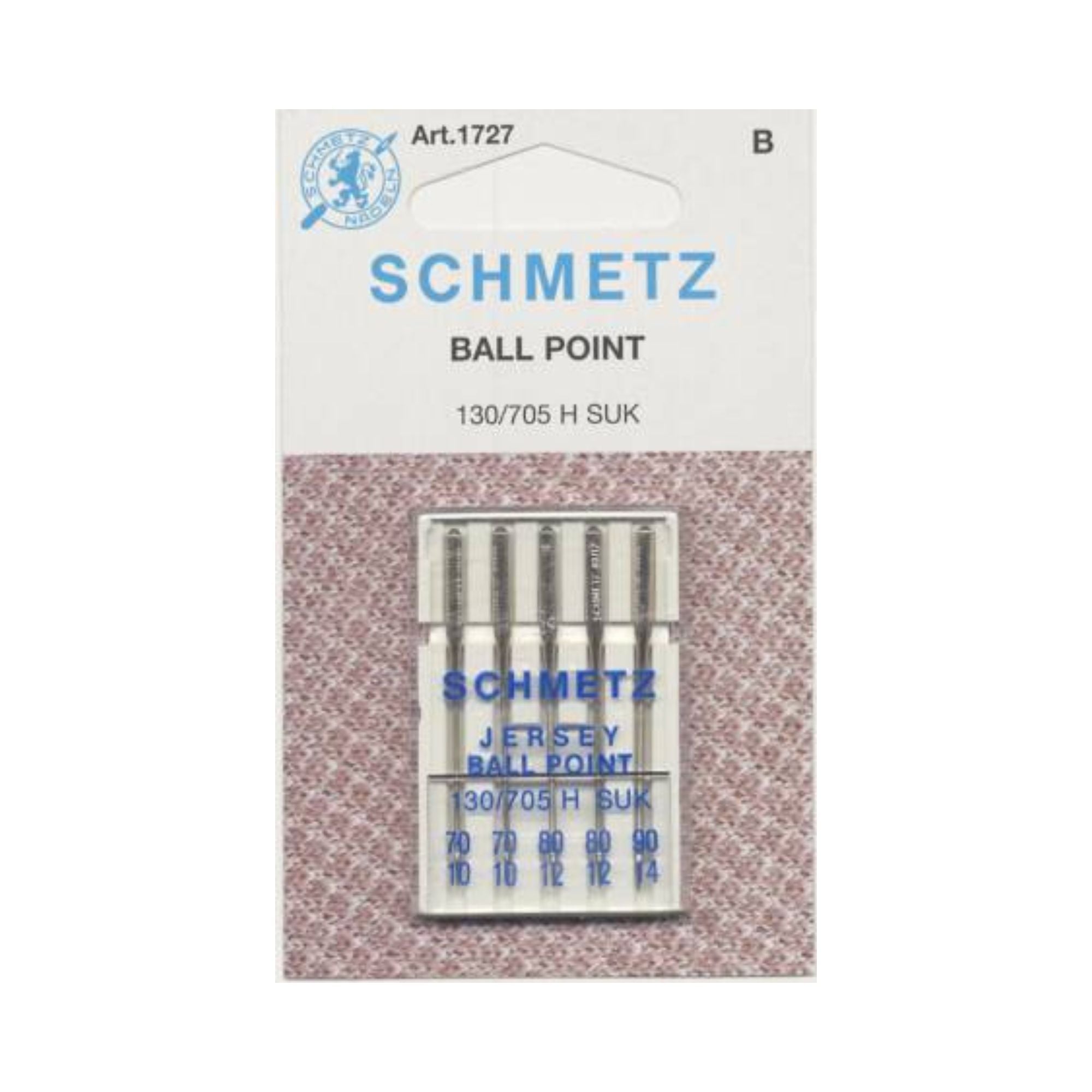 Schmetz Sharp/Microtex Machine Needle