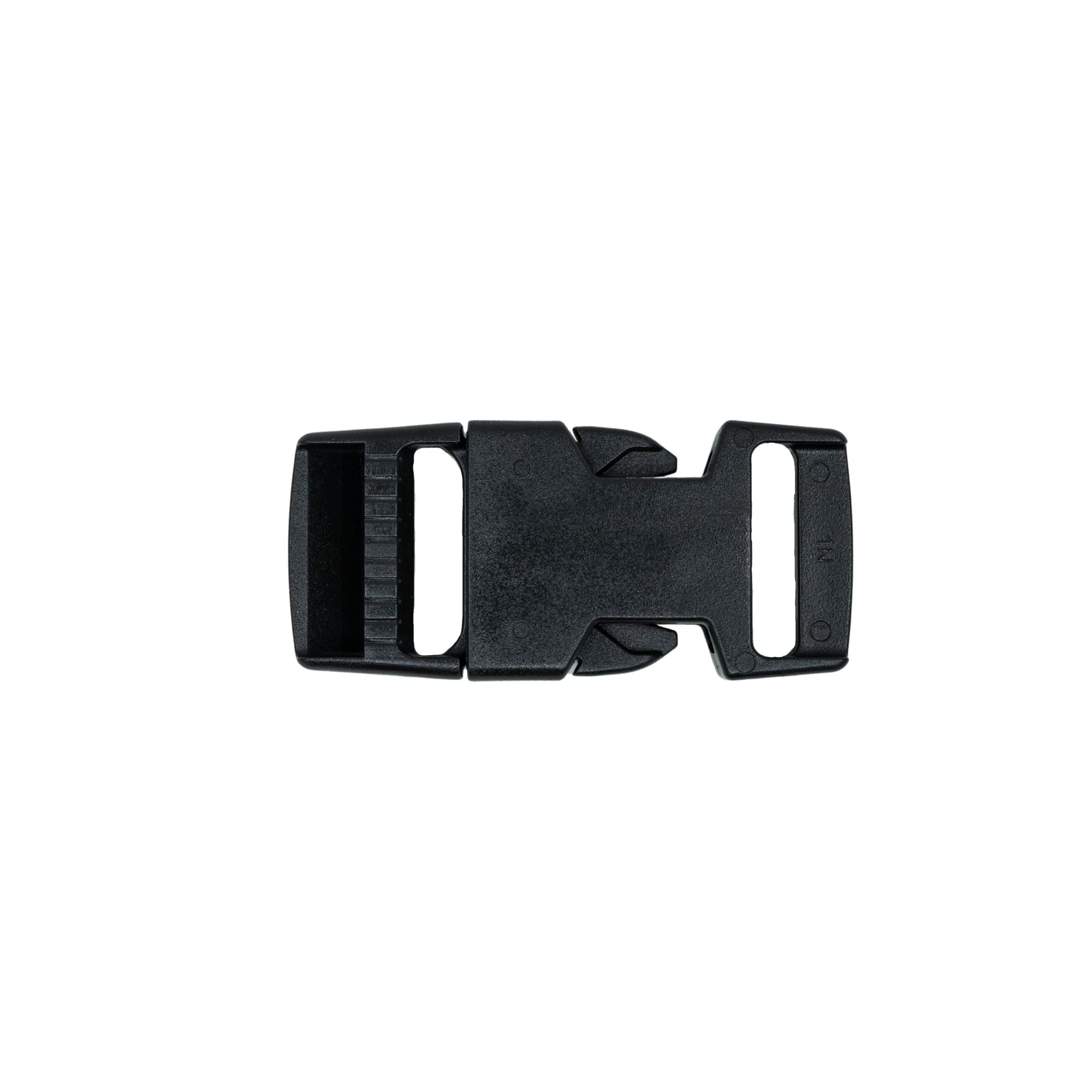 Duraflex Side Release Buckle | | Black (PH7606/7607-BLK)