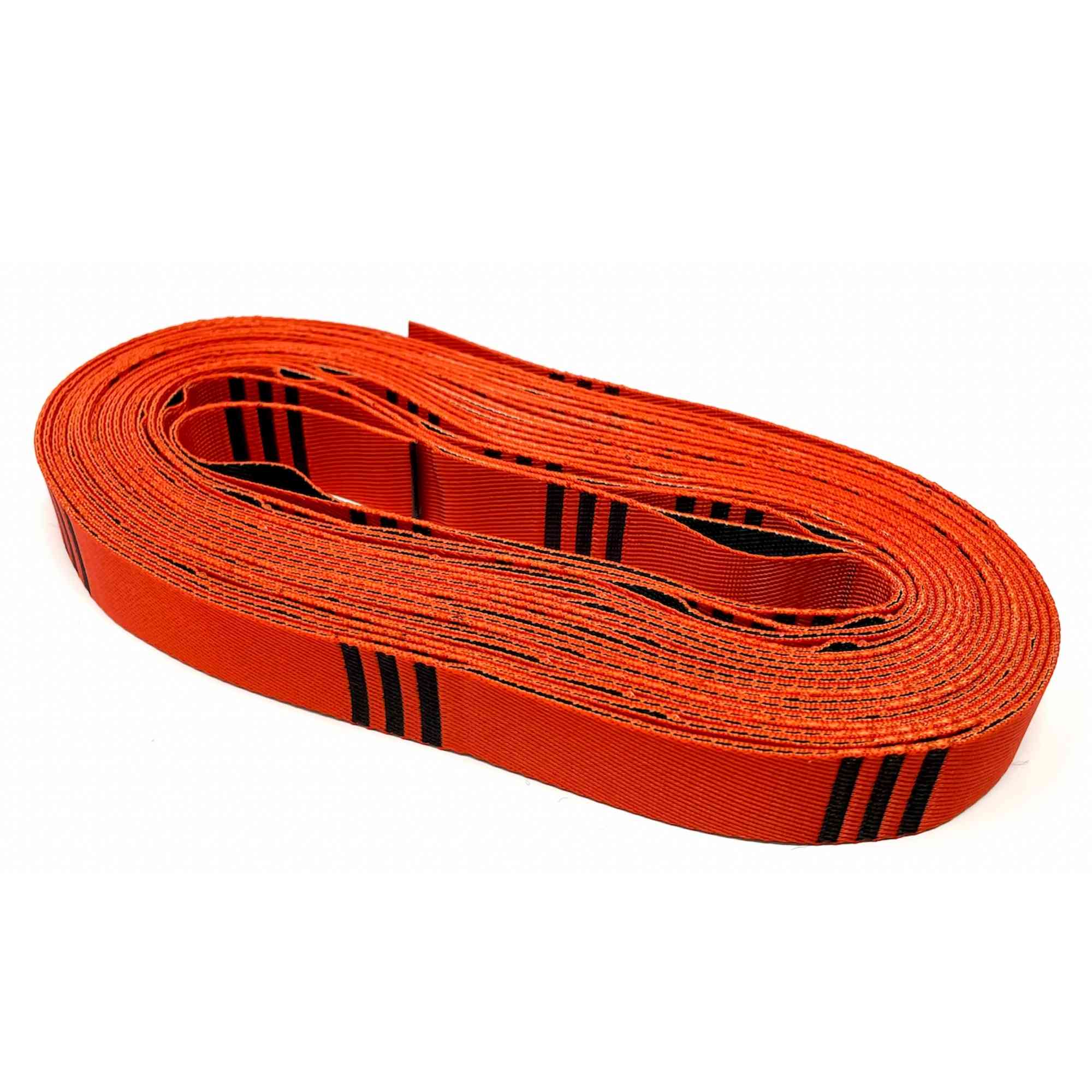 Woven Polyester Daisy Chain Webbing | Solid Colors - Ripstop by the Roll