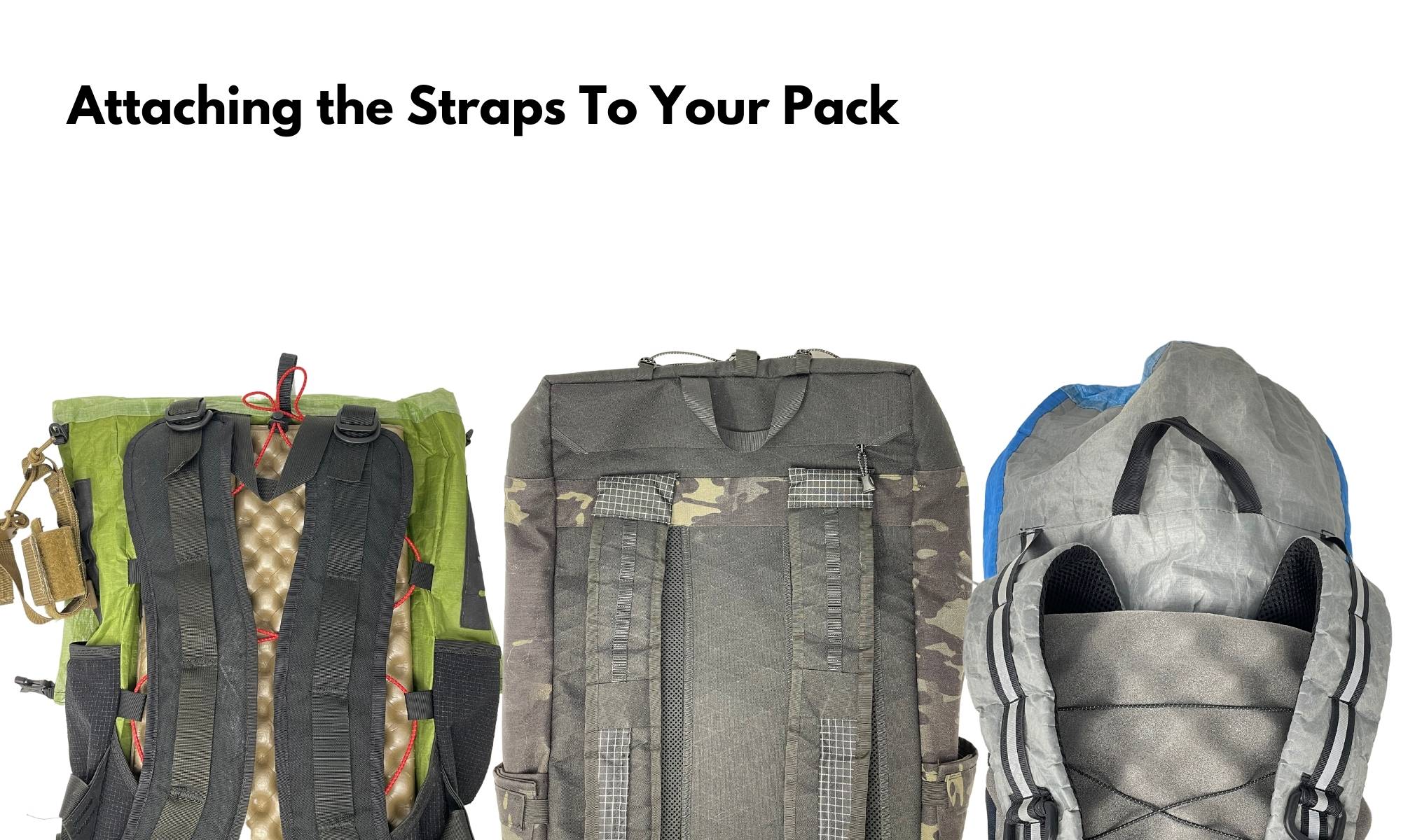 How To Make Shoulder Straps - Ripstop by the Roll