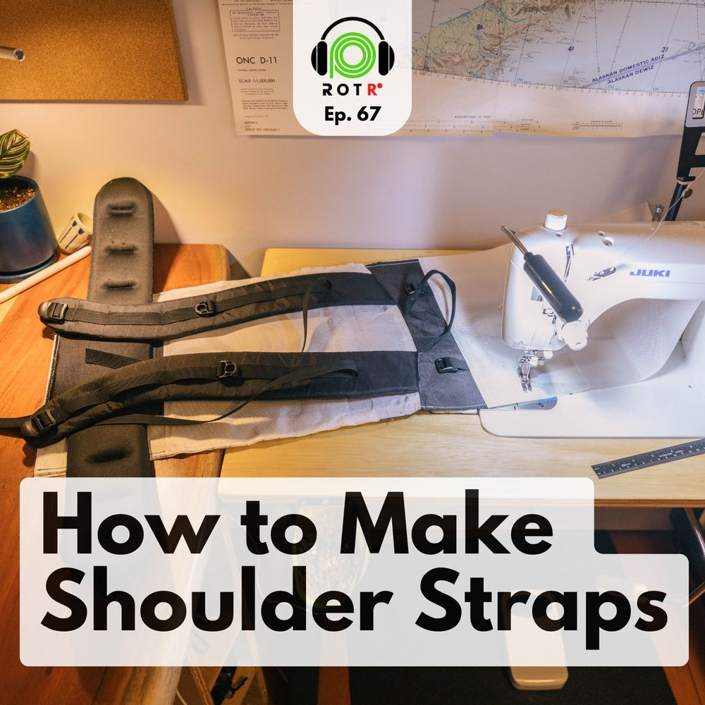 How to Shorten Shoulder Straps Take up Shoulder Straps at the Seam