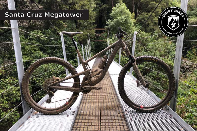 used santa cruz megatower for sale