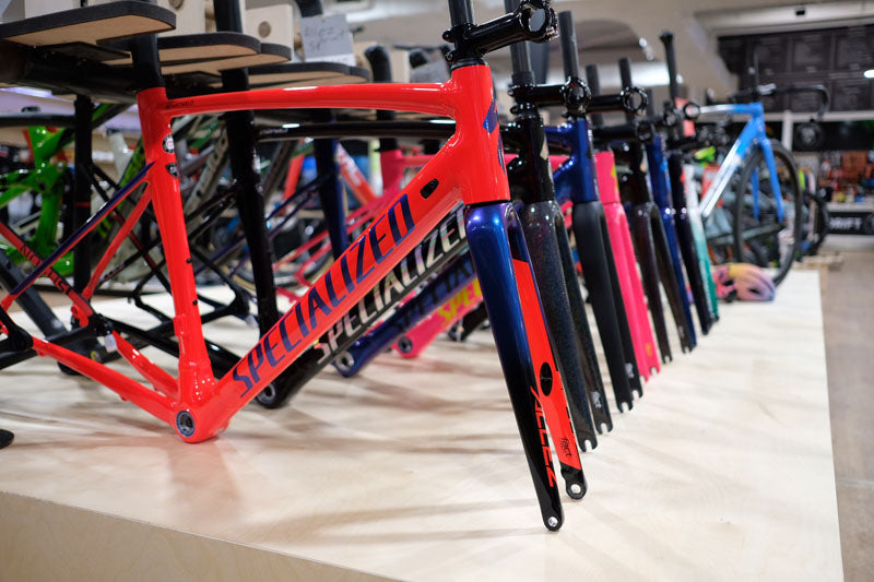 specialized allez sprint disc frameset 2019