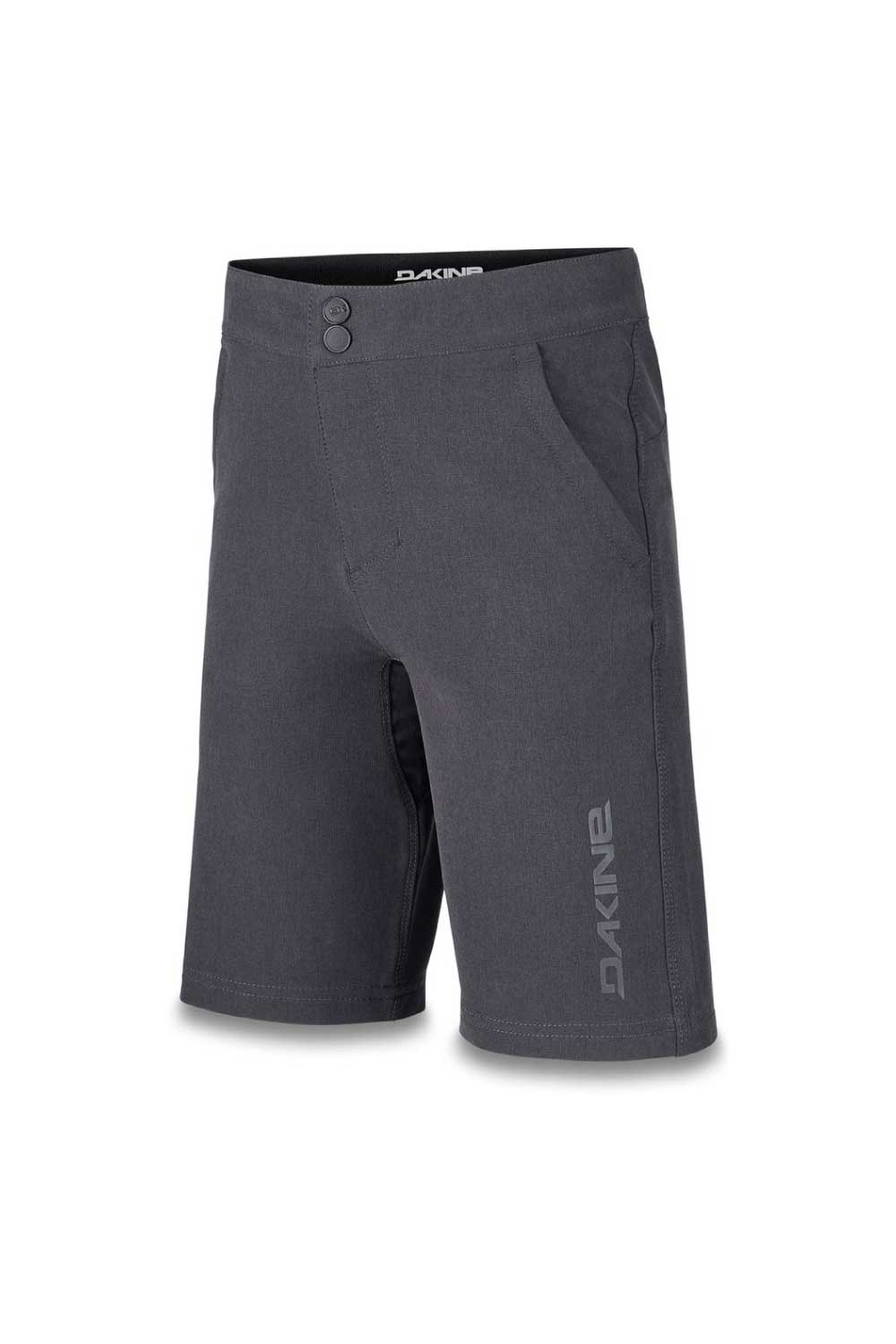 black mtb shorts