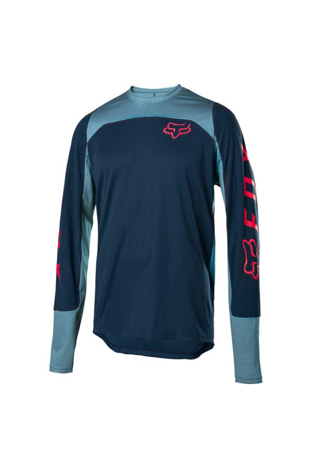 fox long sleeve mtb jersey