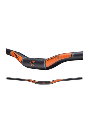 orange mtb handlebars