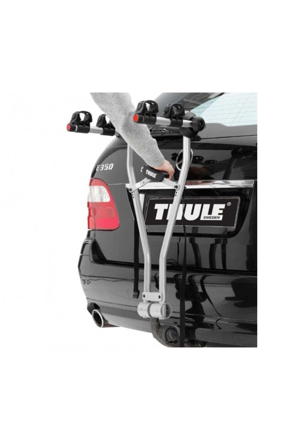 thule xpress pro 970 towbar mounted bike rack